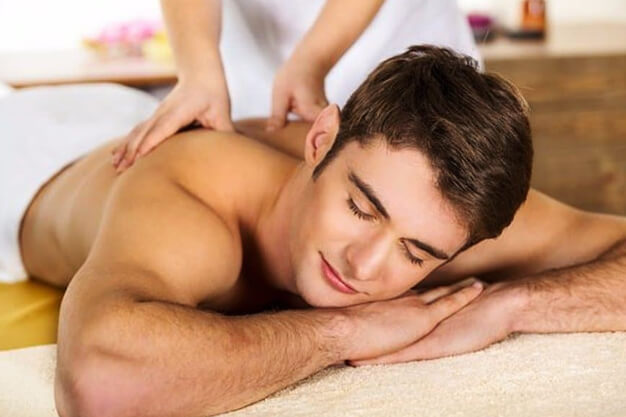 relax massage deep tissue